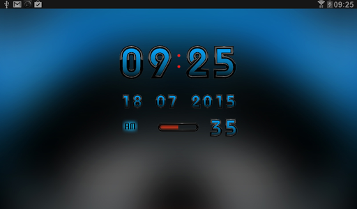 【免費個人化App】Digital Clock ANDROID ALPHA-APP點子