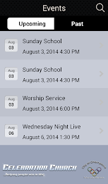 CELEBRATION CHURCH Monroe St. poster 10