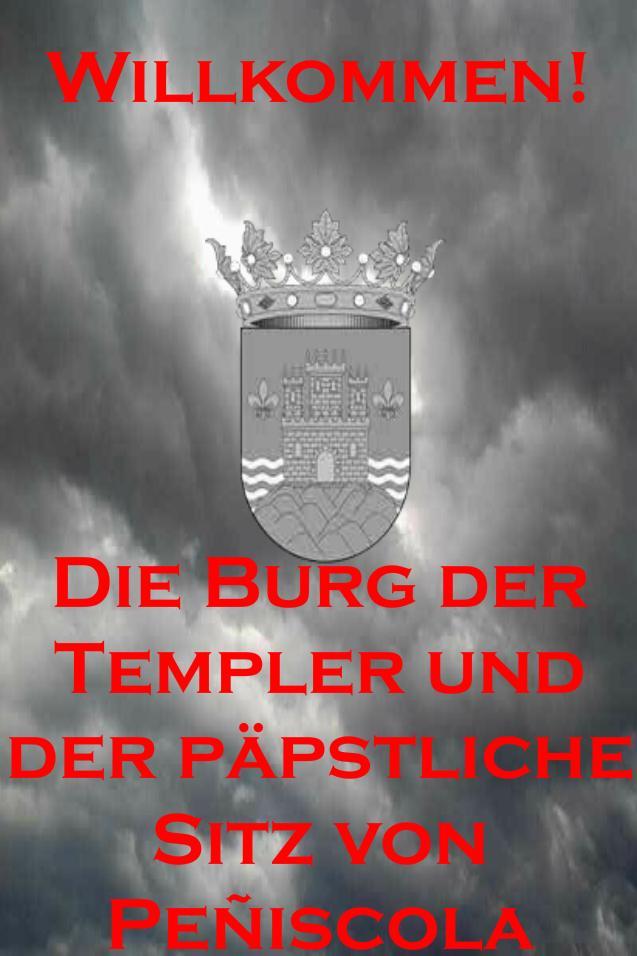 Audioguide Peniscola Burg Screen 1