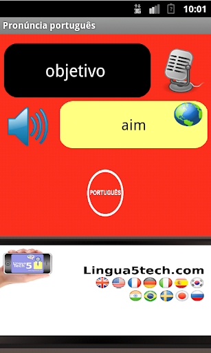 Pronúncia português