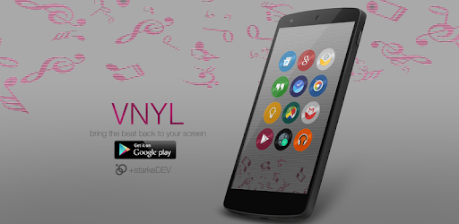 Изображения VNYL Icons Theme на ПК с Windows