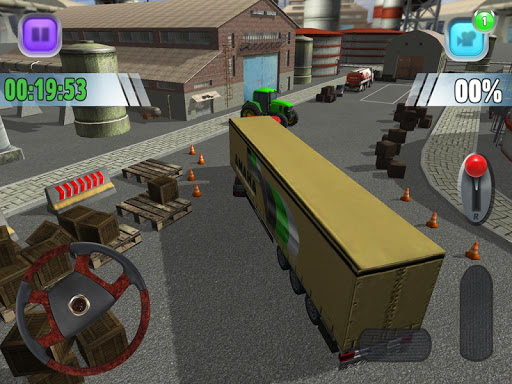 【免費體育競技App】Truck Sim 3D Parking Simulator-APP點子