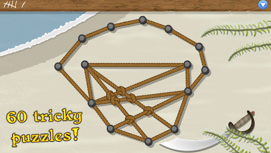 Knotty Ropes v1.1 APK For Android