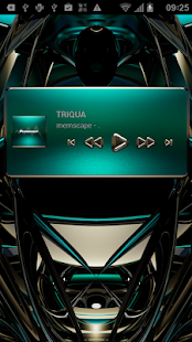 Free Download TRIQUA Poweramp Widget APK for PC