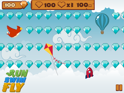 How to download Run Swim Fly 1.1.0 unlimited apk for bluestacks