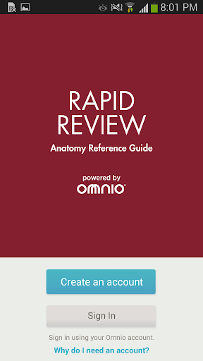 Rapid Review Anatomy Guide