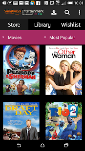 Sainsbury’s Movies & TV Screenshots 0
