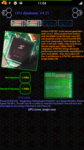 CPU / RAM / DEVICE Identifier