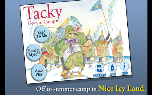 Tacky Goes to Camp
