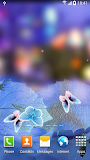 Abstract Butterflies Wallpaper