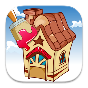 Coloring: Houses 教育 App LOGO-APP開箱王