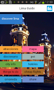 Lima Offline Map & Guide Screenshots 8