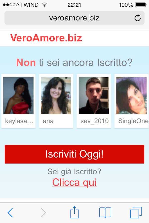 Chat incontri android