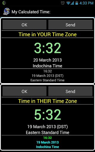 【免費工具App】TimeZone Calculator - Free-APP點子