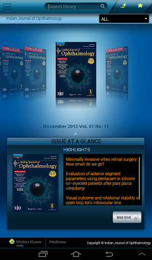 Indian J Ophthalmol