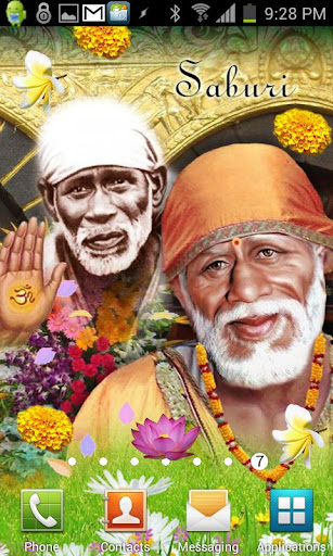 【免費個人化App】Shirdi SAI BABA Live Wallpaper-APP點子