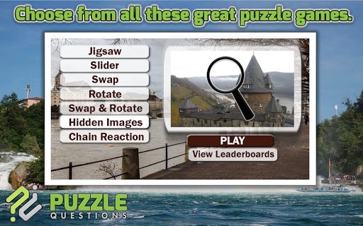 River Rhine Puzzle Games