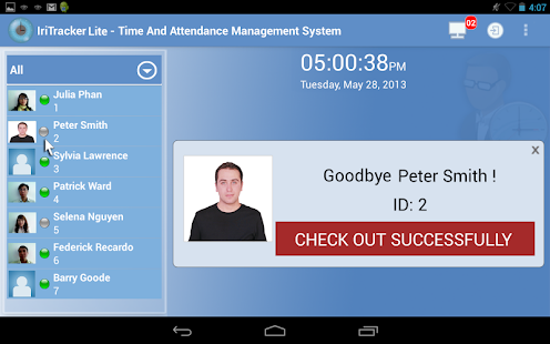 IriTracker Lite - Time Tracker Screenshots 6