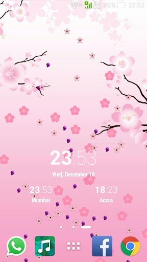 Sakura Pro Live Wallpaper