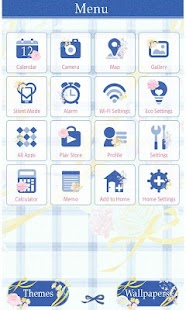 How to get icon & wallpaper-Blue Gingham- 1.0.3 unlimited apk for laptop