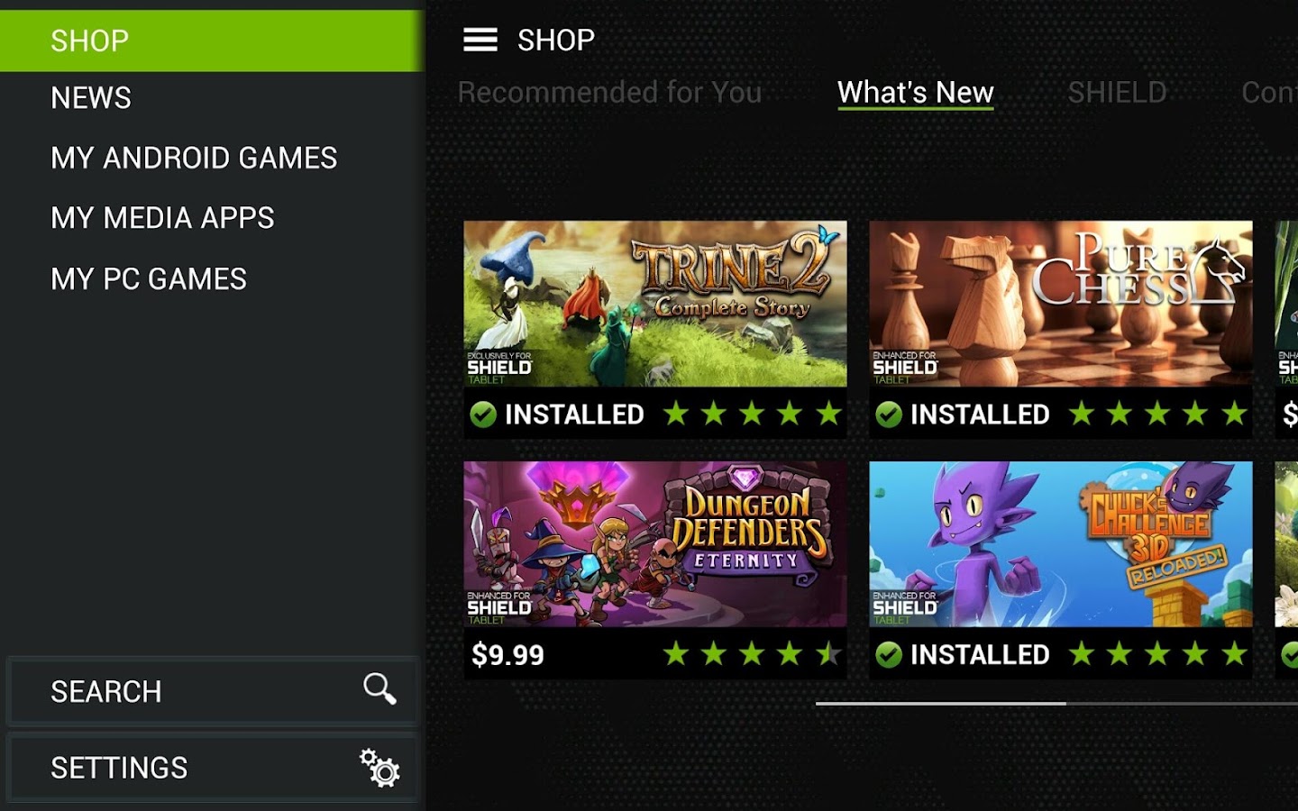 NVIDIA SHIELD Hub Android Apps on Google Play