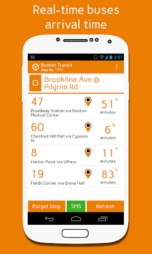 【免費交通運輸App】Boston Transit (MBTA)-APP點子