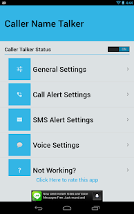 Caller Name Talker - screenshot thumbnail