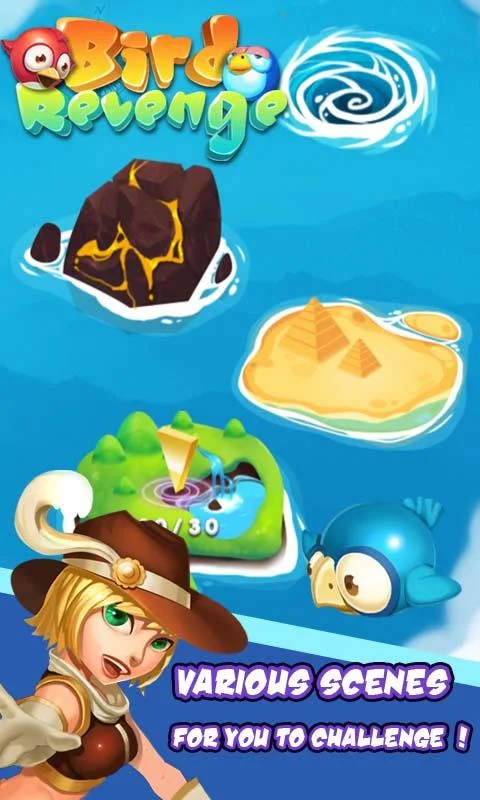 Bird Revenge - screenshot