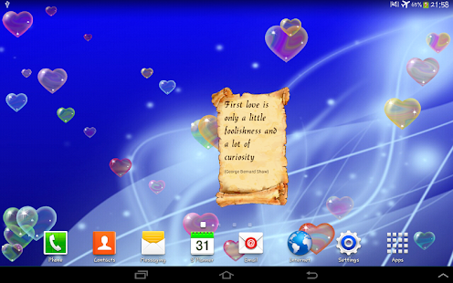 Be My Valentine Live Wallpaper(圖9)-速報App