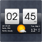 Cover Image of Download Sense Flip Clock & Weather 4.39.24 APK