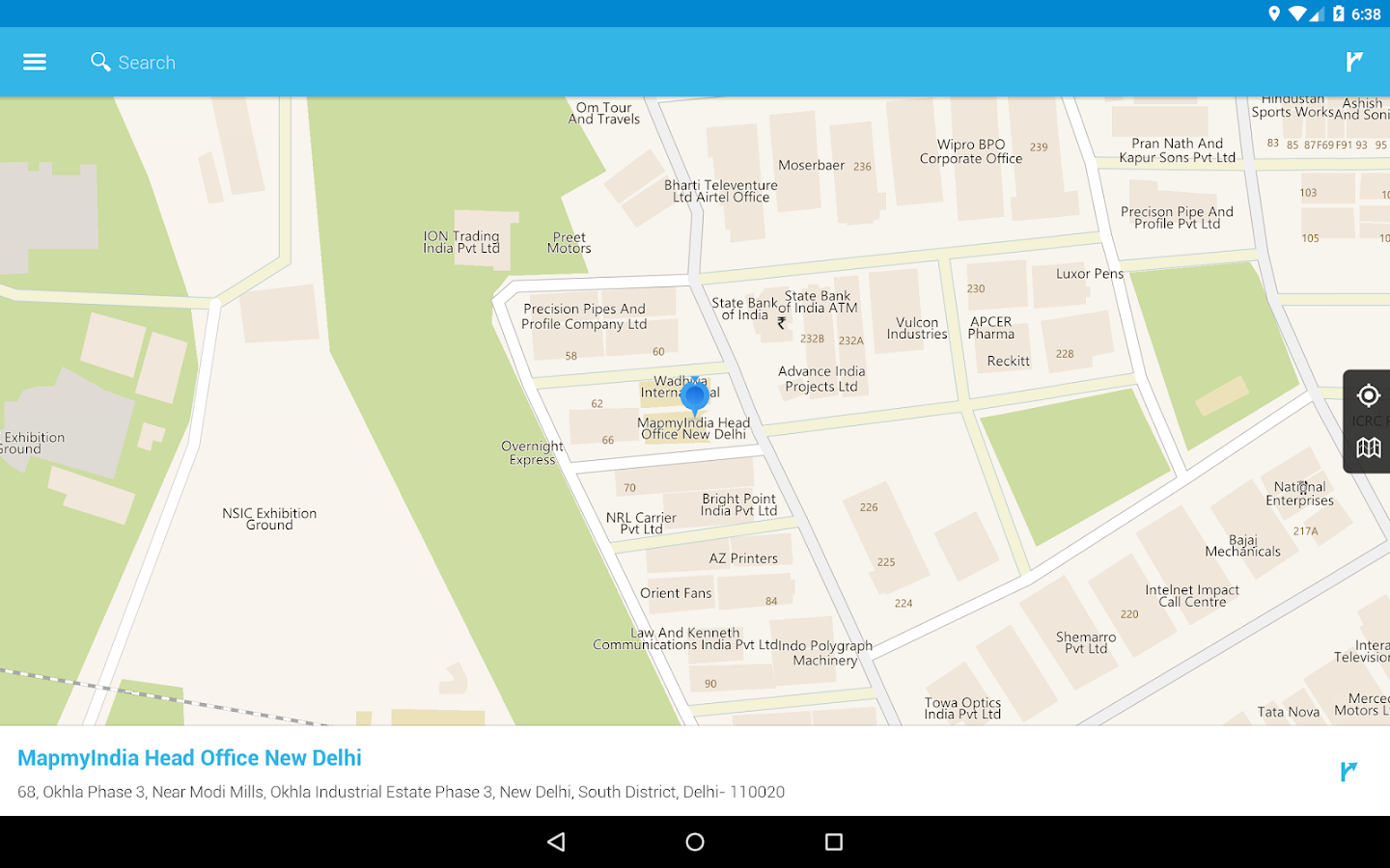 MapmyIndia Maps & Directions Android Apps on Google Play