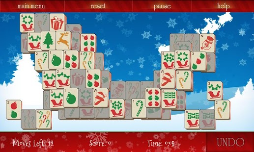 Mahjong Christmas