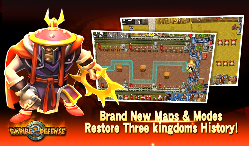    Empire Defense II- screenshot  