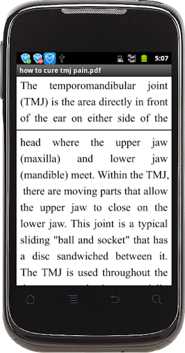 【免費健康App】how to cure tmj pain-APP點子