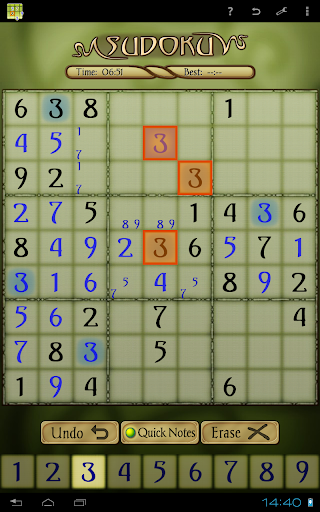 Sudoku Free