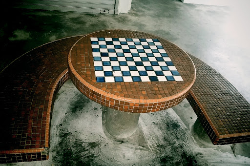 西洋棋桌子