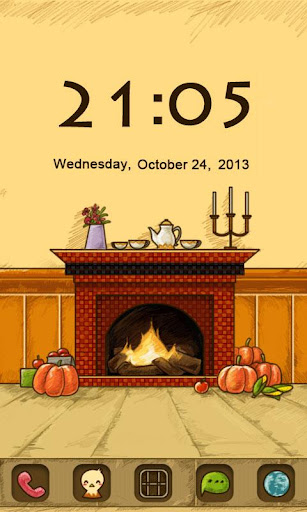 Thanksgiving GO Launcher Theme