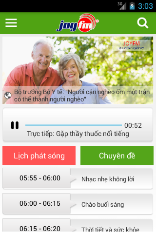 Radio Sức Khỏe - JoyFM