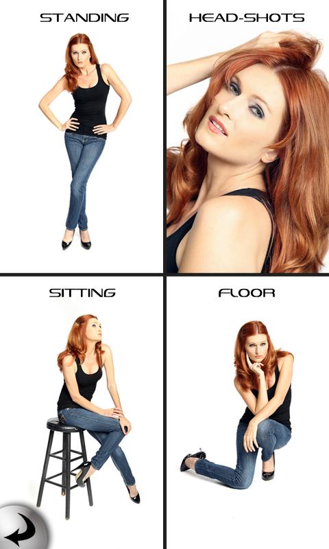 Posing App Screen 2