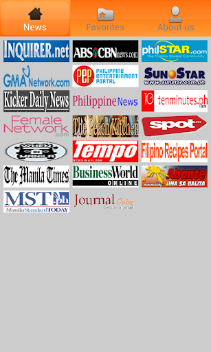 Philippines Newspapers.Tagalog