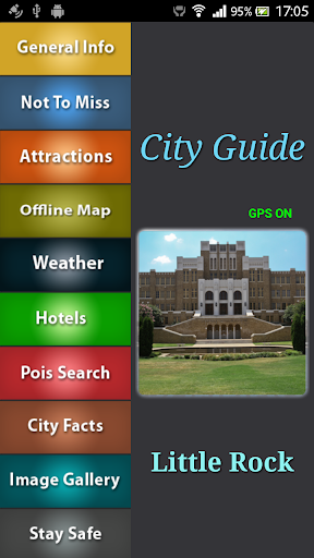 Little Rock Offline Guide