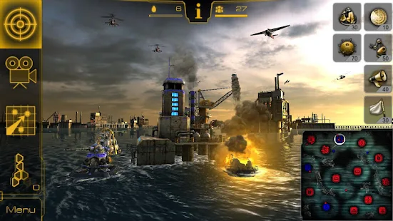 Oil Rush: 3D naval strategy - screenshot thumbnail