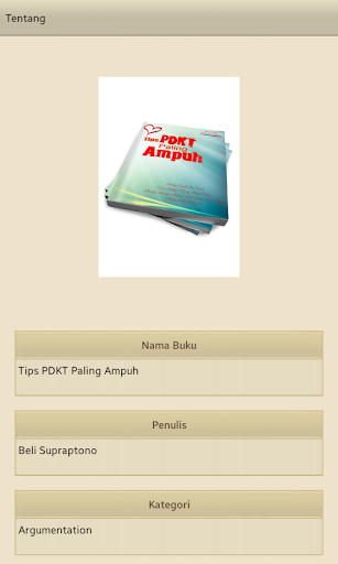 Tips PDKT Paling Ampuh