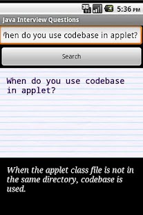 Java Interview Questions Screenshots 7