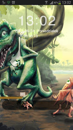 Theme dinosaur GO Locker poster 2