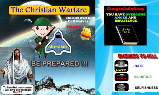 CHRISTIAN WARFARE