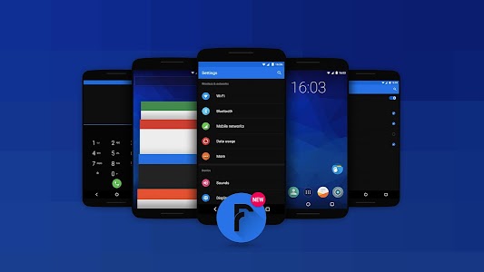 Screenshot Flux - CM12.1 Theme v4.0.8