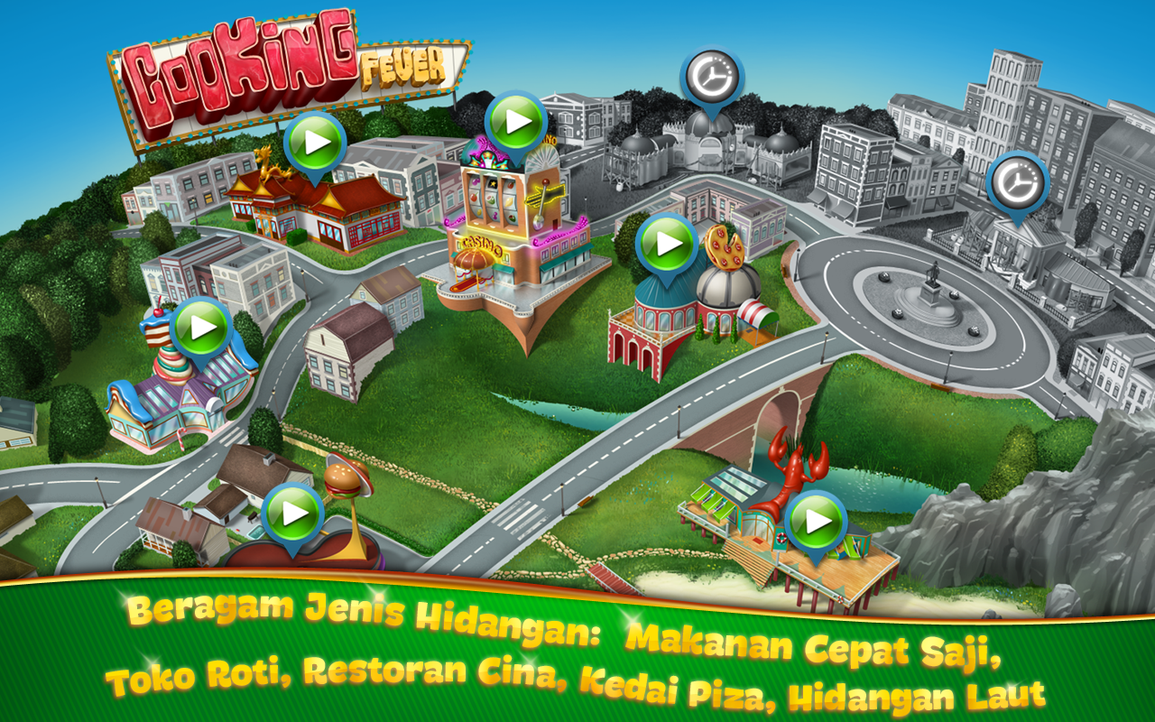   Cooking Fever- tangkapan layar 