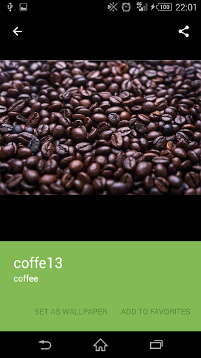 Coffee wallpaper