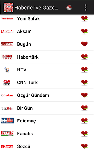 【免費新聞App】Türkiye Gazeteler ve Haberler-APP點子